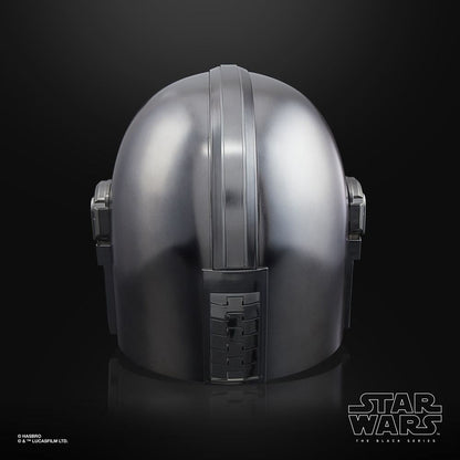 Star Wars Black Series: The Mandalorian - The Mandalorian Elektronischer Helm Replik 1:1 Hasbro 2021