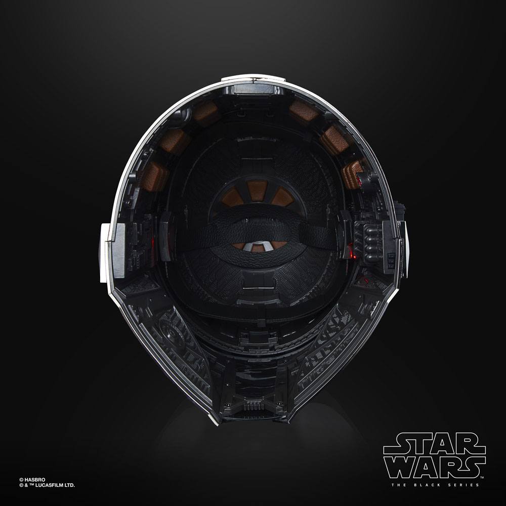 Star Wars Black Series: The Mandalorian - The Mandalorian Elektronischer Helm Replik 1:1 Hasbro 2021