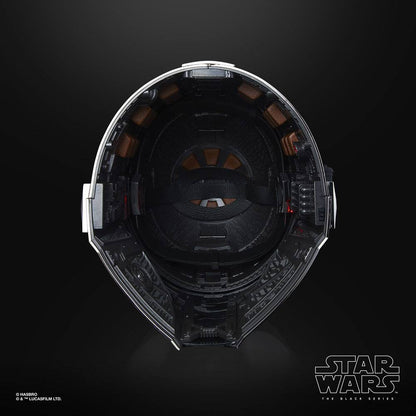 Star Wars Black Series: The Mandalorian - The Mandalorian Elektronischer Helm Replik 1:1 Hasbro 2021