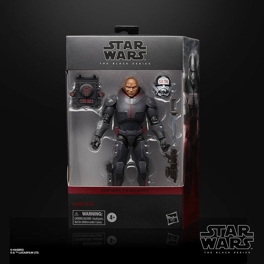 Star Wars Black Series: Wrecker Deluxe (The Bad Batch) Actionfigur 15cm Hasbro 2021