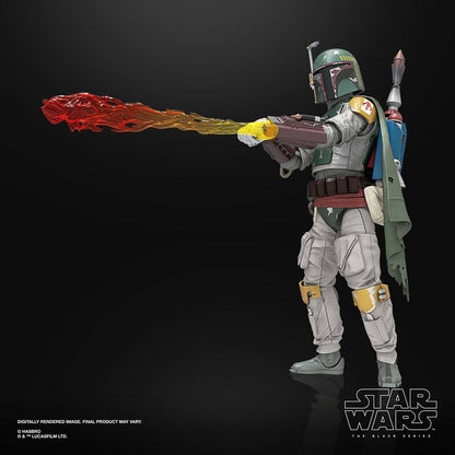 Star Wars Black Series: Episode VI - Boba Fett Deluxe Actionfigur 15cm Hasbro 2021