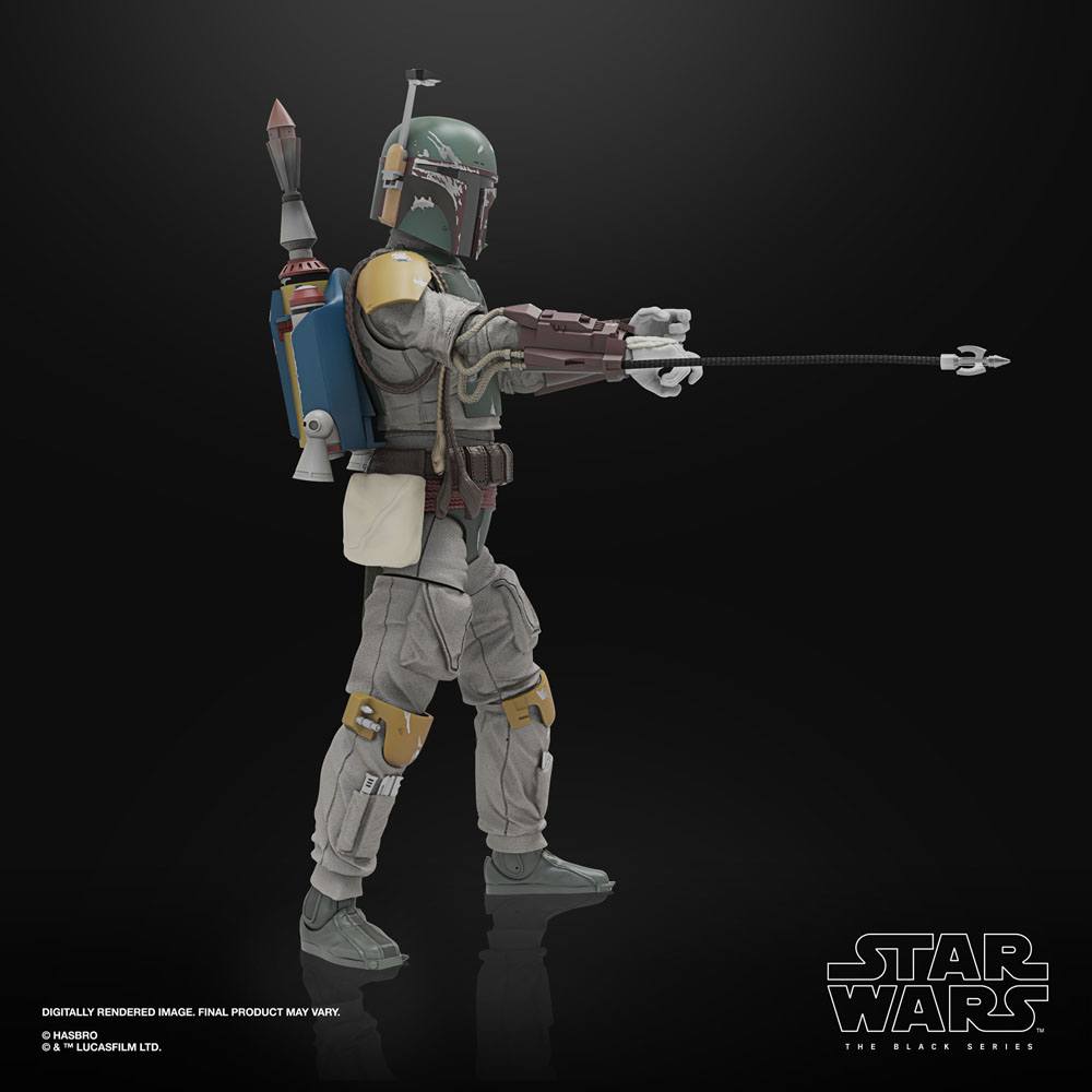 Star Wars Black Series: Episode VI - Boba Fett Deluxe Actionfigur 15cm Hasbro 2021