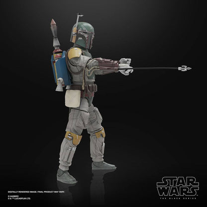Star Wars Black Series: Episode VI - Boba Fett Deluxe Actionfigur 15cm Hasbro 2021