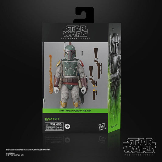 Star Wars Black Series: Episode VI - Boba Fett Deluxe Actionfigur 15cm Hasbro 2021