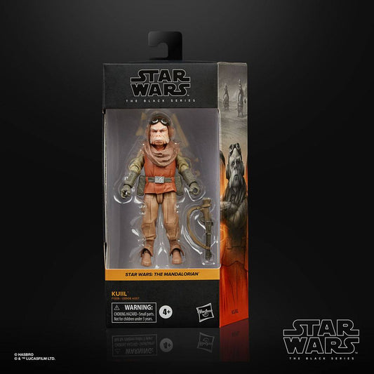 Star Wars Black Series: Kuiil (The Mandalorian) Actionfigur 15cm 2022