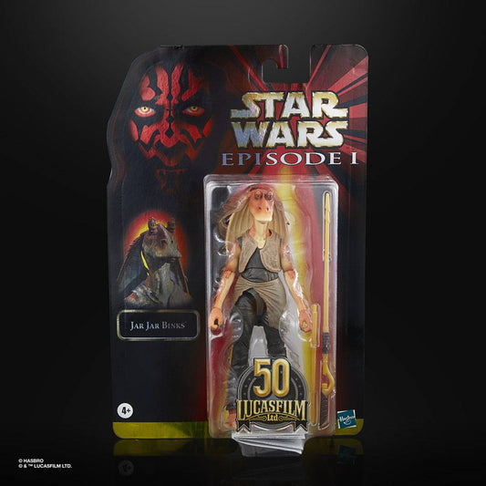 Star Wars Black Series: Jar Jar Binks (Episode I) Actionfigur 15cm Best Buy Exclusive 2021