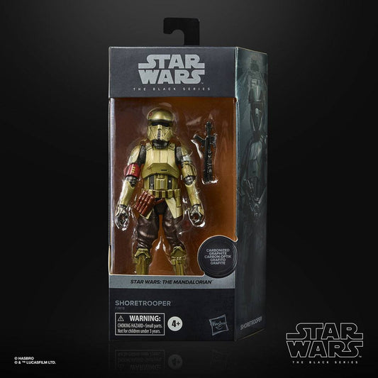 Star Wars Black Series: The Mandalorian - Shoretrooper (Carbonized ) 15cm Actionfigur Target Exclusive 2021