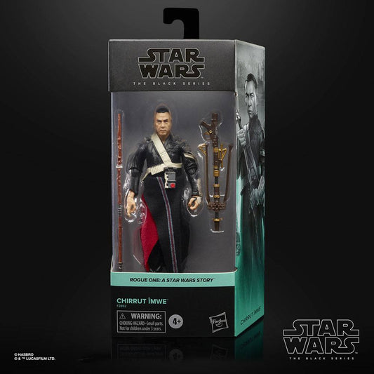 Star Wars Black Series: Chirrut Imwe (Rogue One: A Star Wars Story) 15cm Actionfigur Hasbro 2021