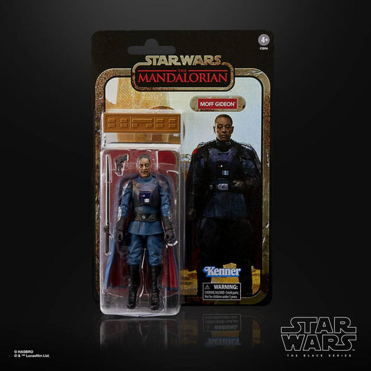 Star Wars Black Series: The Mandalorian - Moff Gideon (Credit Collection) 15cm Actionfigur Hasbro 2022