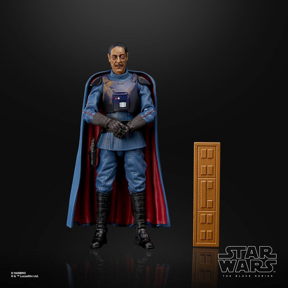 Star Wars Black Series: The Mandalorian - Moff Gideon (Credit Collection) 15cm Actionfigur Hasbro 2022