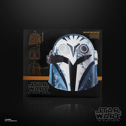 Star Wars Black Series: The Mandalorian - Bo-Katan Kryze Elektronischer Helm Replik 1:1 Hasbro 2022