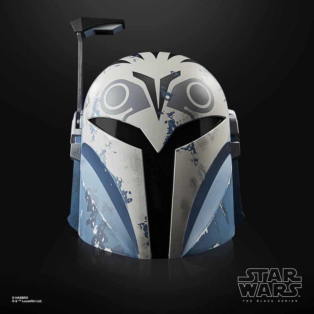 Star Wars Black Series: The Mandalorian - Bo-Katan Kryze Elektronischer Helm Replik 1:1 Hasbro 2022
