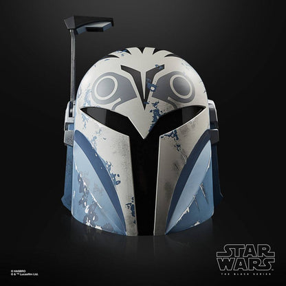 Star Wars Black Series: The Mandalorian - Bo-Katan Kryze Elektronischer Helm Replik 1:1 Hasbro 2022