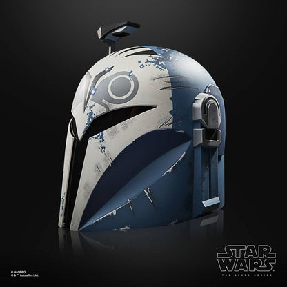 Star Wars Black Series: The Mandalorian - Bo-Katan Kryze Elektronischer Helm Replik 1:1 Hasbro 2022