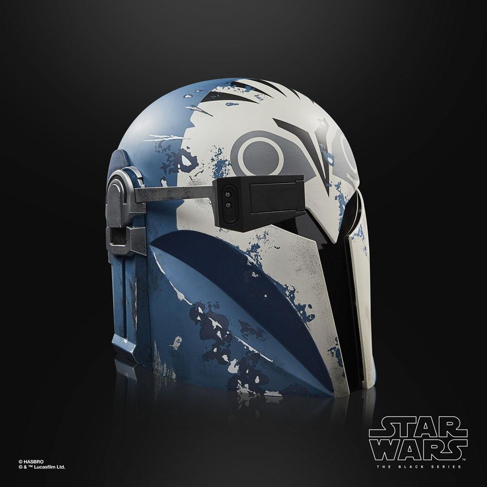 Star Wars Black Series: The Mandalorian - Bo-Katan Kryze Elektronischer Helm Replik 1:1 Hasbro 2022
