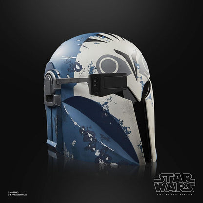 Star Wars Black Series: The Mandalorian - Bo-Katan Kryze Elektronischer Helm Replik 1:1 Hasbro 2022