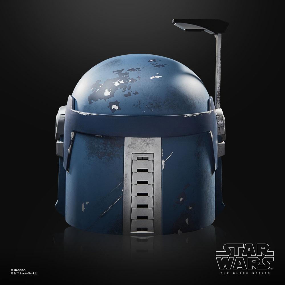 Star Wars Black Series: The Mandalorian - Bo-Katan Kryze Elektronischer Helm Replik 1:1 Hasbro 2022