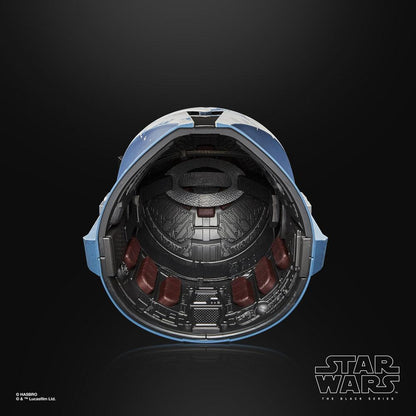 Star Wars Black Series: The Mandalorian - Bo-Katan Kryze Elektronischer Helm Replik 1:1 Hasbro 2022