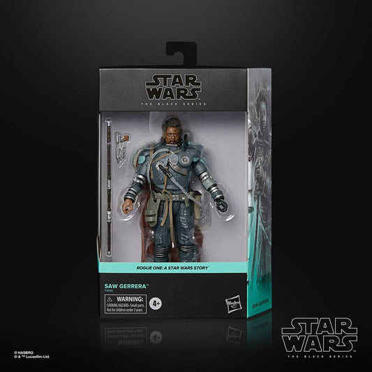 Star Wars Black Series: Saw Gerrera Deluxe (Rogue One) 15cm Actionfigur  Hasbro 2023