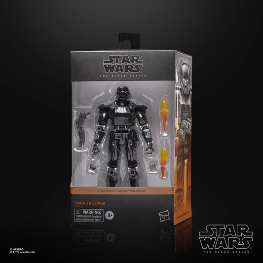 Star Wars Black Series: Dark Trooper Deluxe (The Mandalorian) Actionfigur 15cm 2022