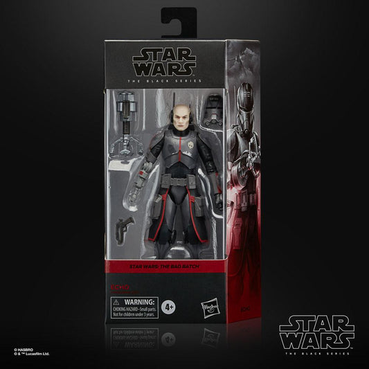 Star Wars Black Series: Echo (The Bad Batch) Actionfigur 15cm Hasbro 2022