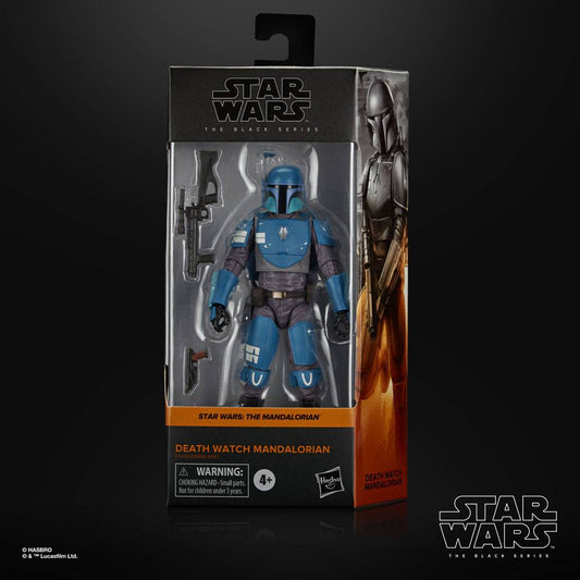 Star Wars Black Series: The Mandalorian - Death Watch Mandalorian Actionfigur 15cm 2022 Hasbro