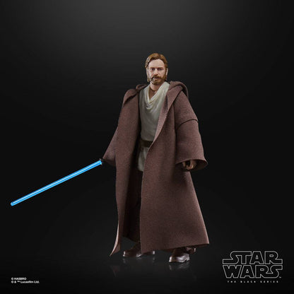 Star Wars Black Series: Obi-Wan Kenobi - Obi-Wan Kenobi (Wandering Jedi) 15cm Actionfigur 2022