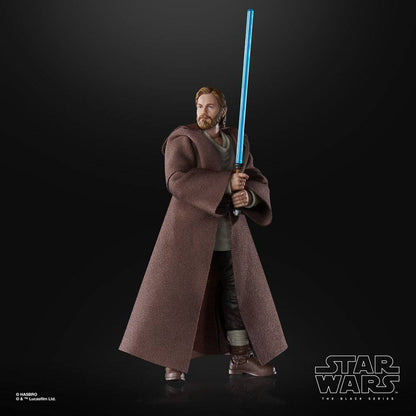 Star Wars Black Series: Obi-Wan Kenobi - Obi-Wan Kenobi (Wandering Jedi) 15cm Actionfigur 2022