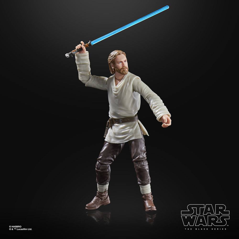 Star Wars Black Series: Obi-Wan Kenobi - Obi-Wan Kenobi (Wandering Jedi) 15cm Actionfigur 2022