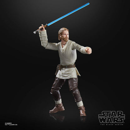 Star Wars Black Series: Obi-Wan Kenobi - Obi-Wan Kenobi (Wandering Jedi) 15cm Actionfigur 2022