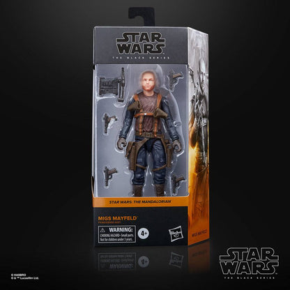 Star Wars Black Series: The Mandalorian - Migs Mayfeld 15cm Actionfigur Hasbro 2023