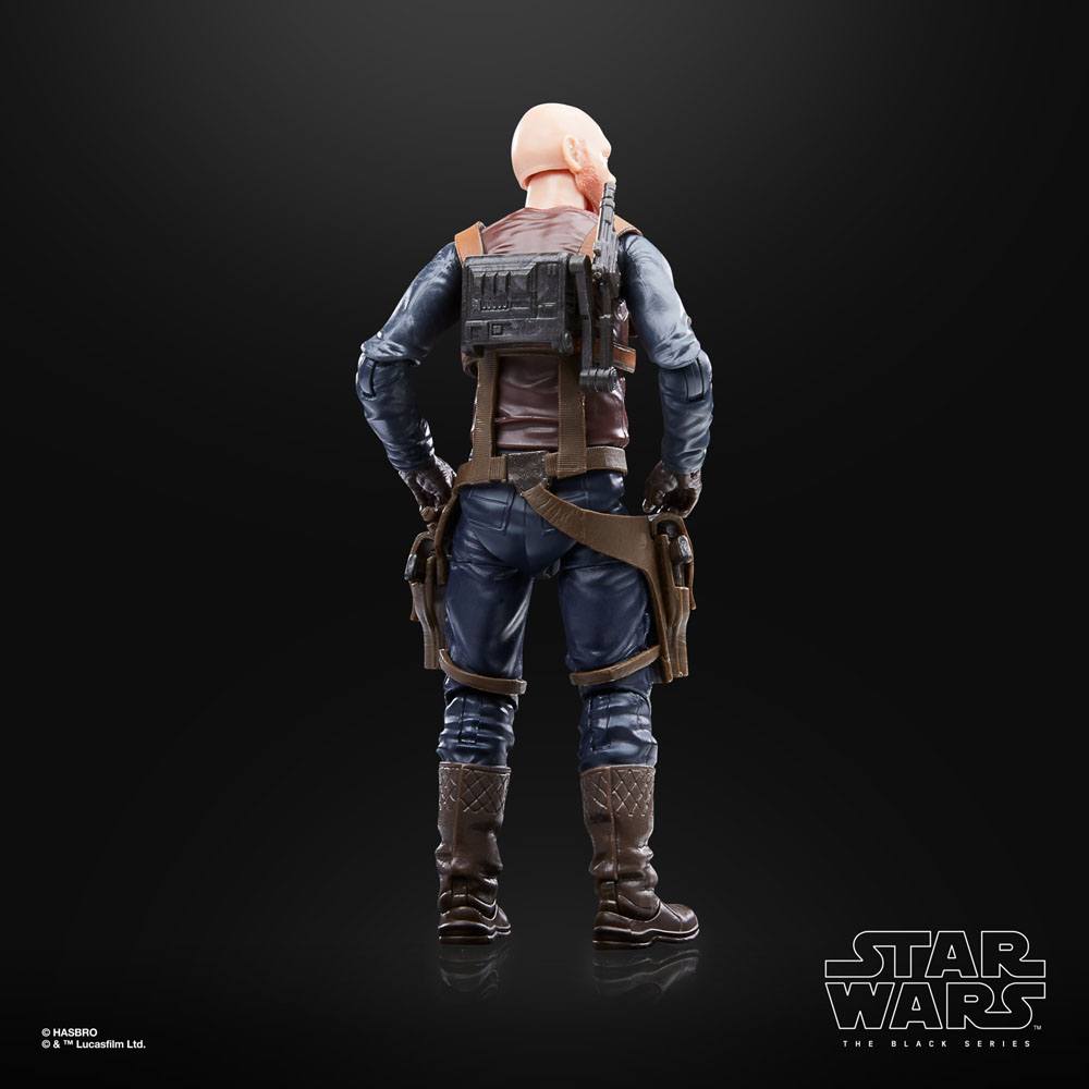 Star Wars Black Series: The Mandalorian - Migs Mayfeld 15cm Actionfigur Hasbro 2023