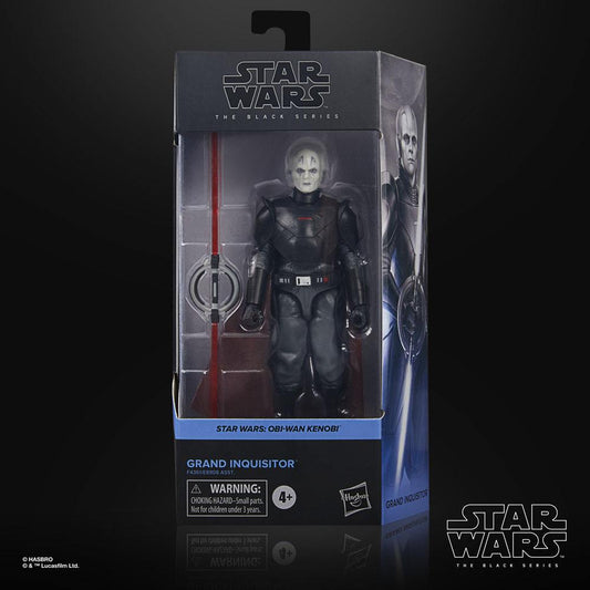 Star Wars Black Series: Grand Inquisitor (Obi-Wan Kenobi) Actionfigur 15cm Hasbro 2023