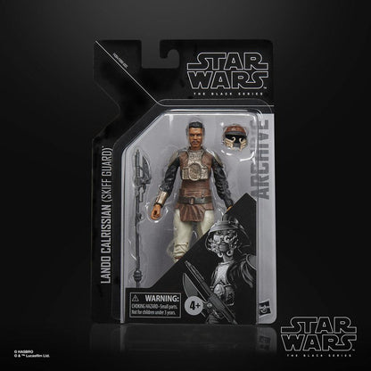 Star Wars Black Series: Episode VI - Lando Calrissian (Skiff Guard) Actionfigur 15cm 2022