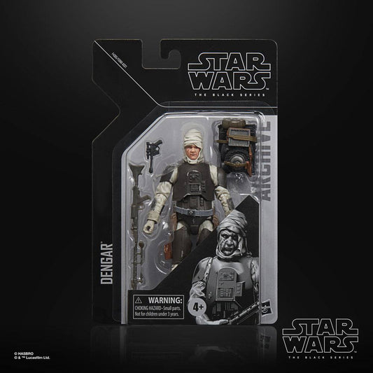 Star Wars The Black Series Archive Line - Dengar 15cm Actionfigur Hasbro 2022