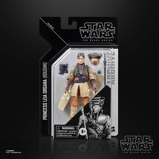 Star Wars Black Series - Princess Leia Organa (Boushh) Archive Line Actionfigur 15cm Hasbro 2022