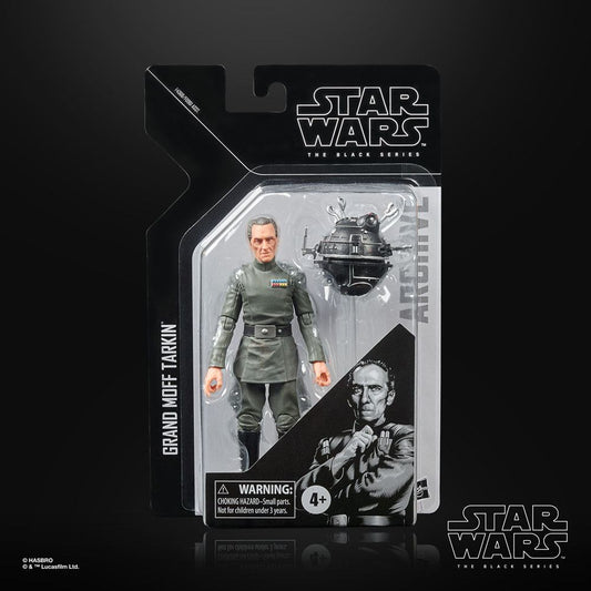 Star Wars Black Series - Grand Moff Tarkin Episode IV (Archive Line) Actionfigur 15cm Hasbro 2022