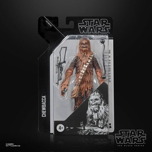 Star Wars Black Series - Chewbacca Episode IV (Archive Line) Actionfigur 15cm Hasbro 2022