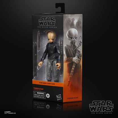 Star Wars Black Series: Episode IV - Figrin D'an 15cm Actionfigur Hasbro 2022