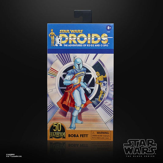 Star Wars Black Series - Boba Fett Droids Actionfigur 15cm Hasbro 2021 Exclusive