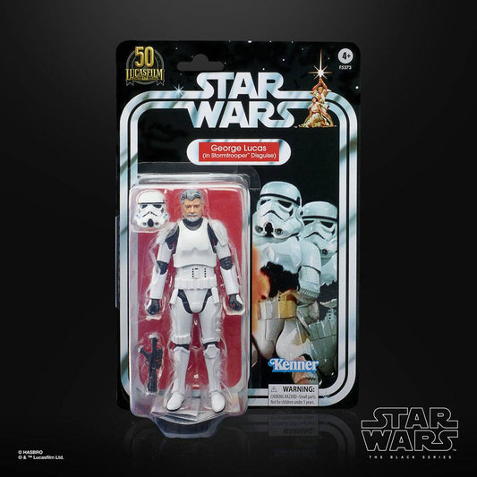 Star Wars Black Series: George Lucas (in Stormtrooper Disguise) Actionfigur 15cm Hasbro 2021