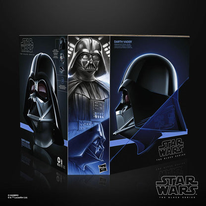 Star Wars Black Series: Obi-Wan Kenobi - Darth Vader Elektronischer Helm Replik 1:1 Hasbro 2022