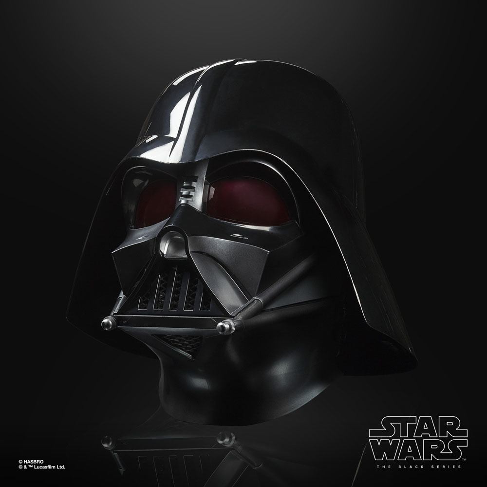 Star Wars Black Series: Obi-Wan Kenobi - Darth Vader Elektronischer Helm Replik 1:1 Hasbro 2022