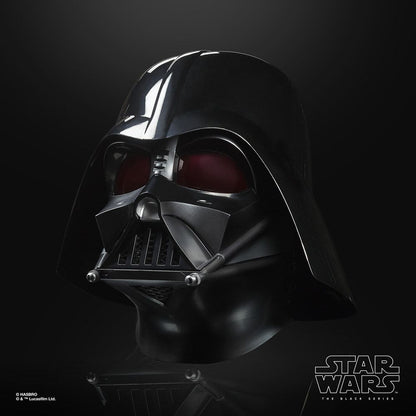 Star Wars Black Series: Obi-Wan Kenobi - Darth Vader Elektronischer Helm Replik 1:1 Hasbro 2022