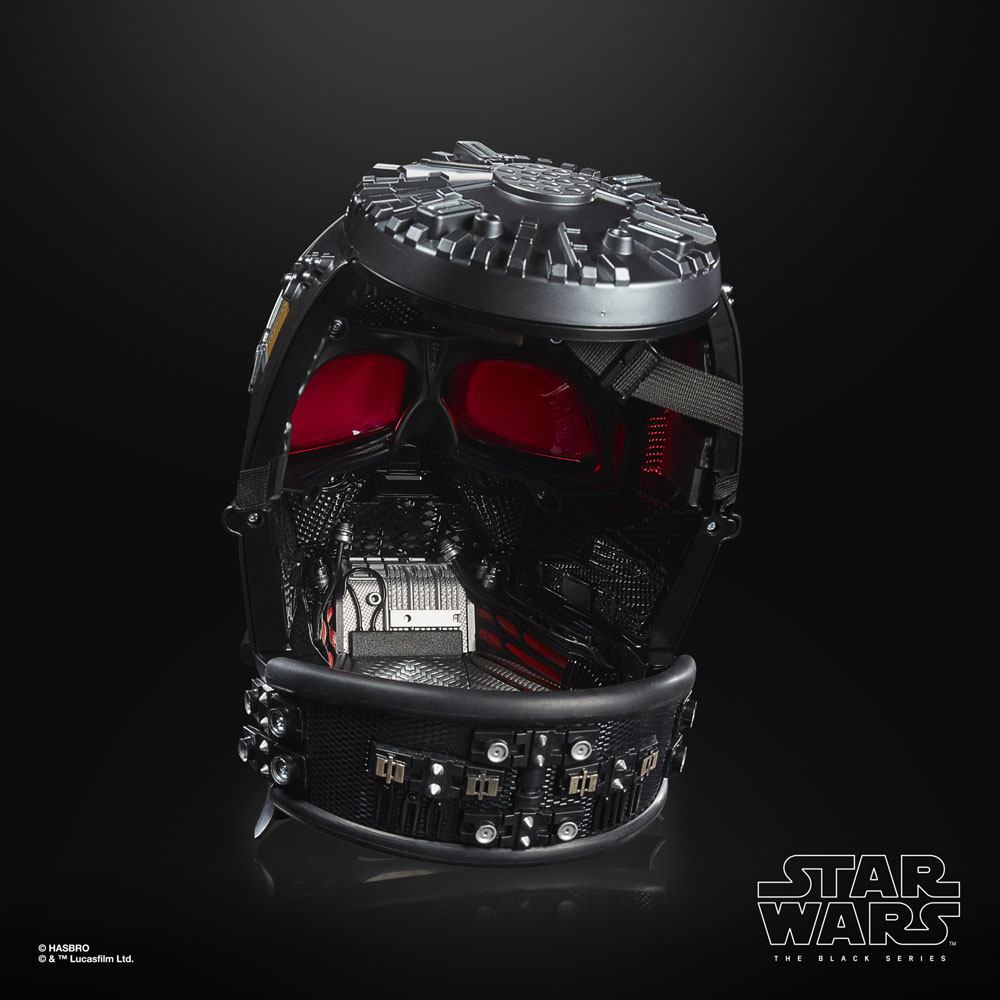 Star Wars Black Series: Obi-Wan Kenobi - Darth Vader Elektronischer Helm Replik 1:1 Hasbro 2022