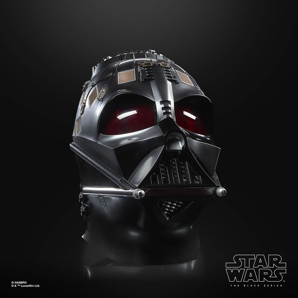 Star Wars Black Series: Obi-Wan Kenobi - Darth Vader Elektronischer Helm Replik 1:1 Hasbro 2022