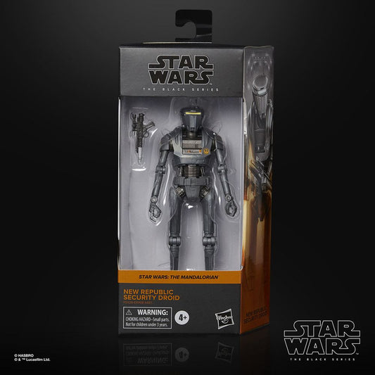 Star Wars Black Series: New Republic Security Droid (The Mandalorian) Actionfigur 15cm 2022