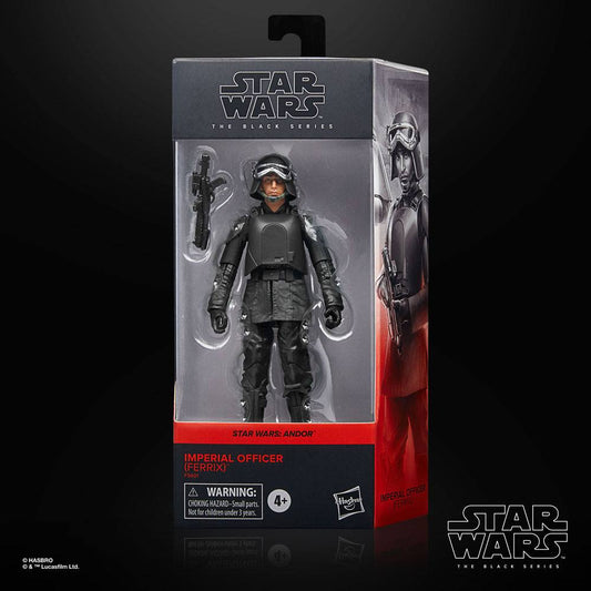 Star Wars Black Series: Imperial Officer (Ferrix) (Andor) Actionfigur 15cm Exclusive 2023