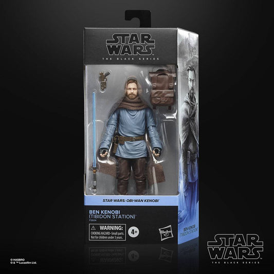 Star Wars Black Series: Obi-Wan Kenobi - Ben Kenobi (Tibidon Station) 15cm Actionfigur Exclusive