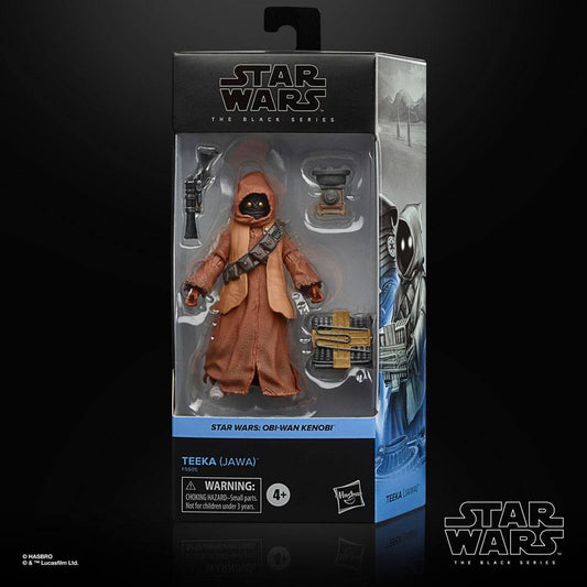 Star Wars The Black Series: Obi-Wan Kenobi - Teeka (Jawa) Actionfigur 15cm Exclusive 2022